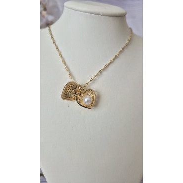 Колие Две Сърца