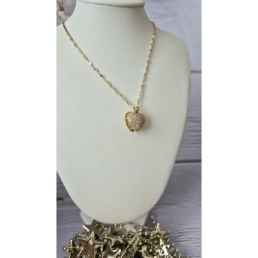 Колие Две Сърца