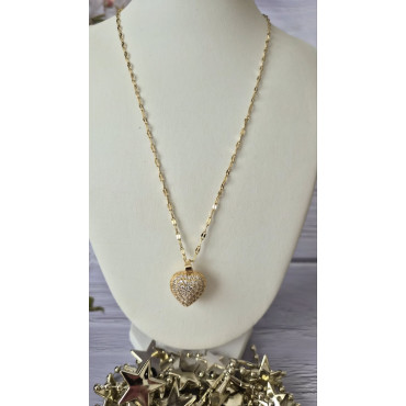 Колие Две Сърца