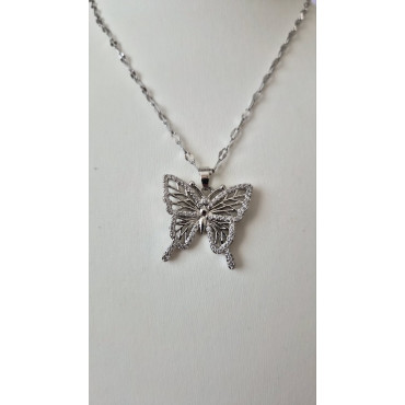 Колие Сребърна Красавица