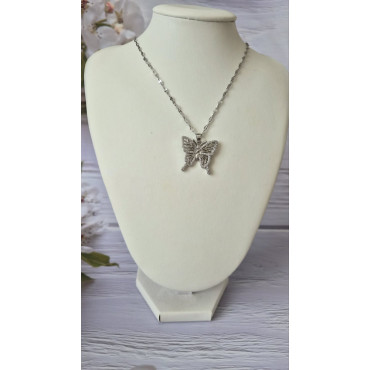 Колие Сребърна Красавица