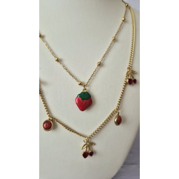 Колие Ягоди