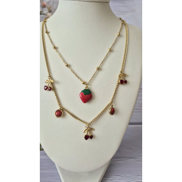 Колие Ягоди