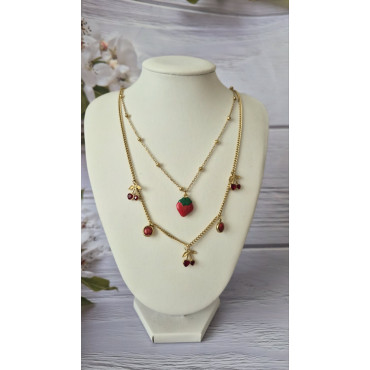 Колие Ягоди