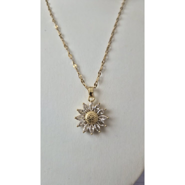 Колие Слънчоглед