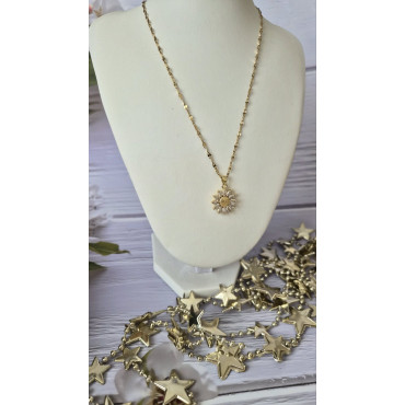 Колие Слънчоглед