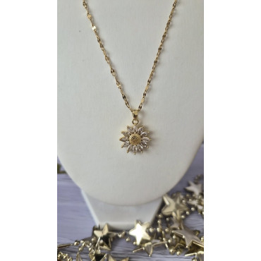 Колие Слънчоглед