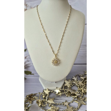 Колие Слънчоглед