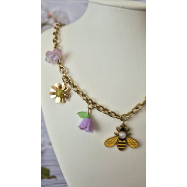 Колие Пчели през Пролетта