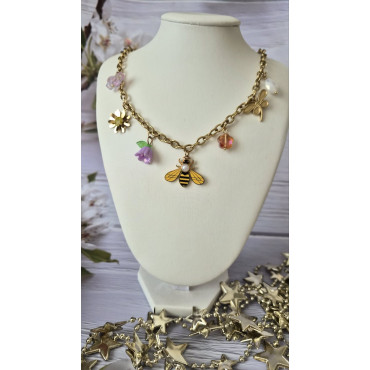 Колие Пчели през Пролетта