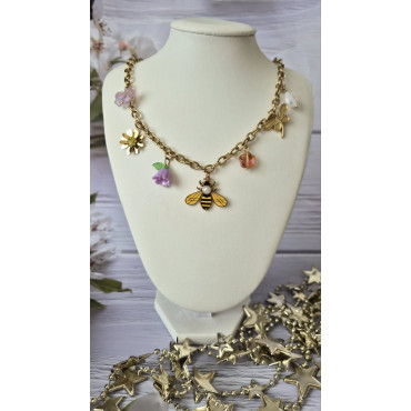 Колие Пчели през Пролетта