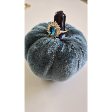 Пръстен Синьо Сияние