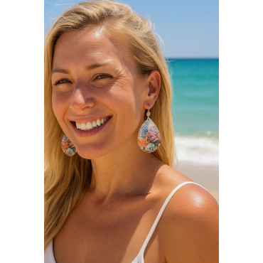 Обеци Рибките в Морето