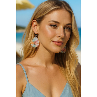 Обеци Рибките в Морето