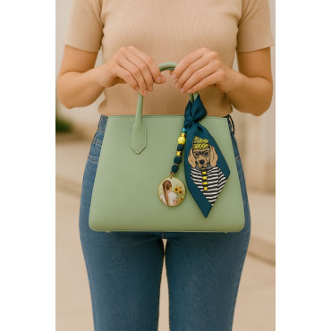 Колие Шал Райрано Куче/Момиче със Слънчогледи