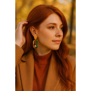 Обеци Кактус -Направи мечтите си реалност