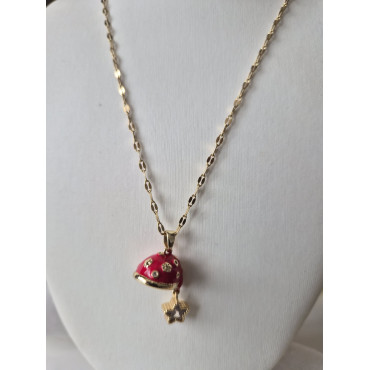 Колие Коледна Шапка