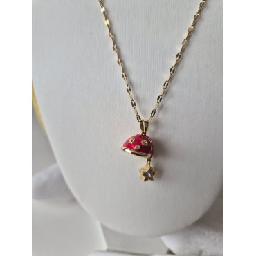 Колие Коледна Шапка