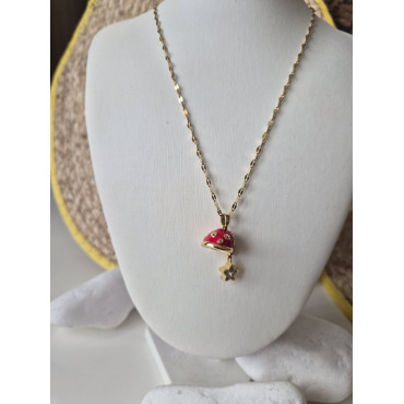 Колие Коледна Шапка