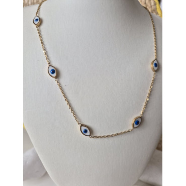 Колие Очи върху Теб