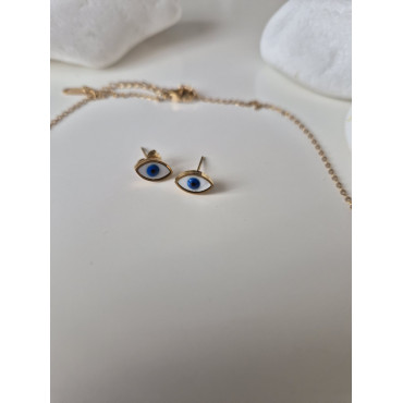 Колие Очи върху Теб