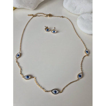 Колие Очи върху Теб