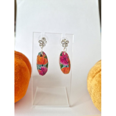 Обеци Малки Тикви