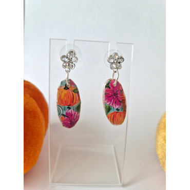 Обеци Малки Тикви