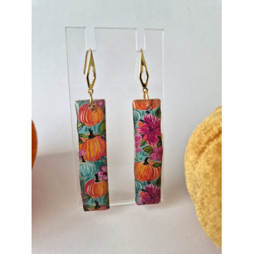 Обеци Тиквени 