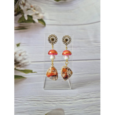 Обеци Лисици в Гората