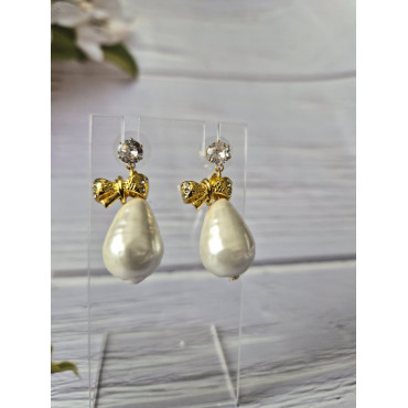 Earrings Pearls 