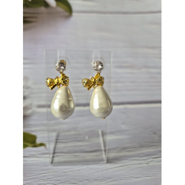 Earrings Pearls 