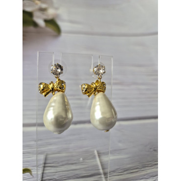 Earrings Pearls 