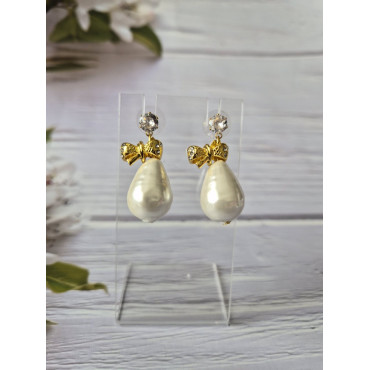 Earrings Pearls 