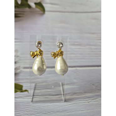Earrings Pearls 