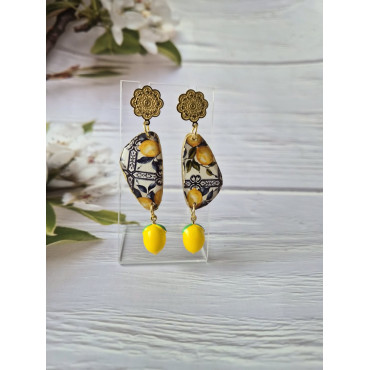 Earrings Positano Lemons