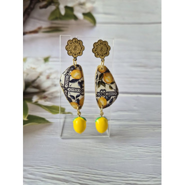 Earrings Positano Lemons