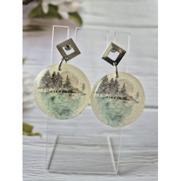 Earrings Nature Hike