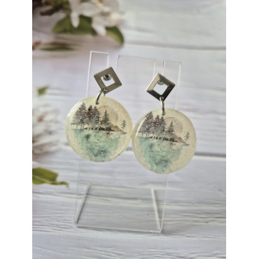 Earrings Nature Hike