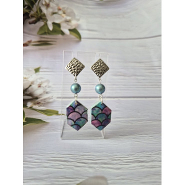 Обеци Рибки 