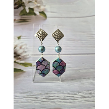 Обеци Рибки 