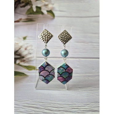 Обеци Рибки 