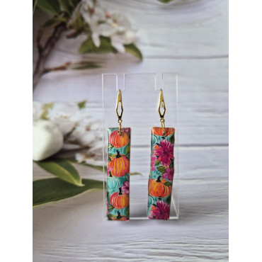 Обеци Тиквени 