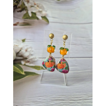 Обеци Есенни Тикви