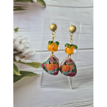 Обеци Есенни Тикви