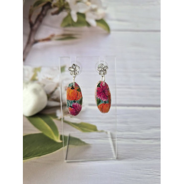 Обеци Малки Тикви