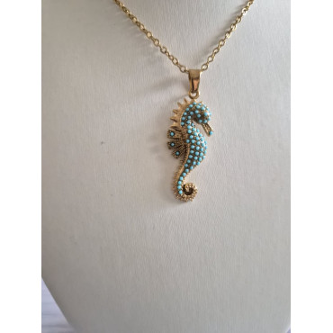 Колие Тюркоазено Морско Конче