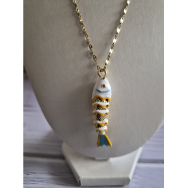 Колие Шарена Рибка