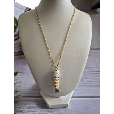 Колие Шарена Рибка