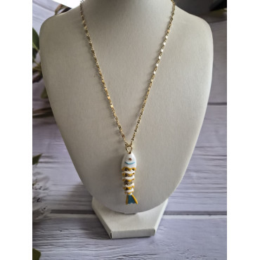 Колие Шарена Рибка